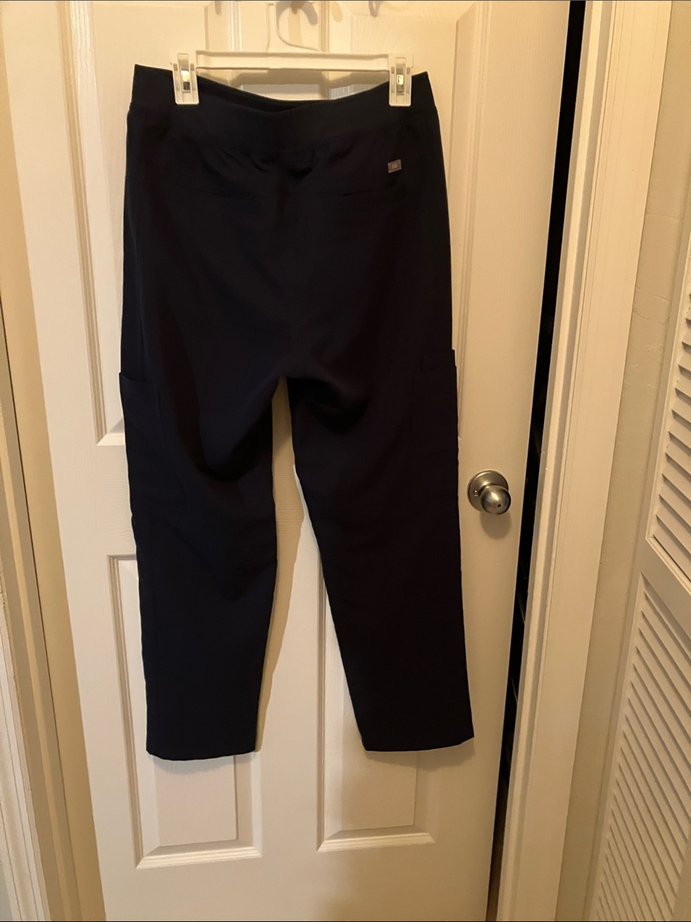 FIGS Women's Navy Stretch Jeggings